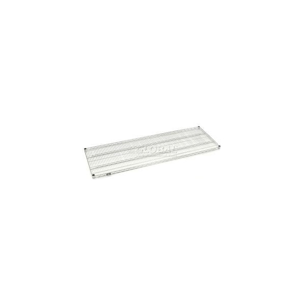 Nexel Stainless Steel Wire Shelf 72inW x 24inD S2472S - main